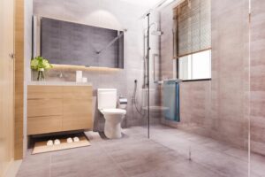 Kenapa kamar mandi hotel dekat pintu